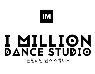 1 Million Dance Studio / WebDesign