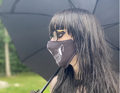 Goth Girl Umbrella