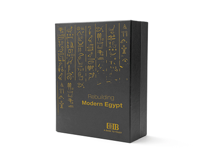 Rebuilding Modern Egypt Pack Design