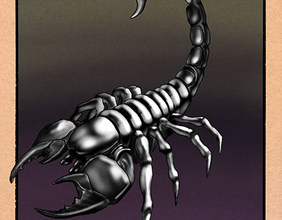 Study 10/X: Black Scorpion