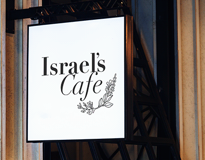 Israel 's Cafe Menu