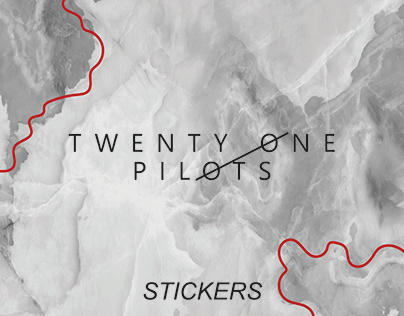 Stickers Twenty One Pilots