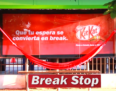 The break stop - KitKat