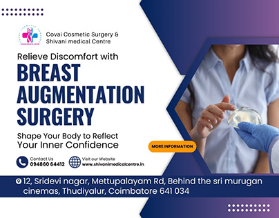 Breast Augmentation Surgery in Coimbatore