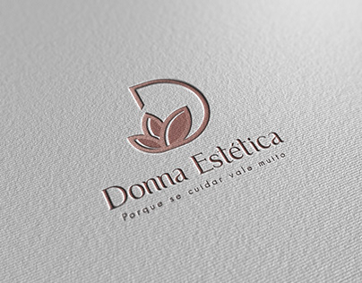 Identidade Visual - Donna Estética
