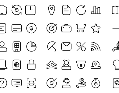 Free icon pack #2 on Behance