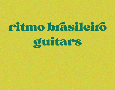 Ritmo Brasileiro Guitars
