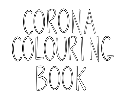 CORONA COLOURNG BOOK