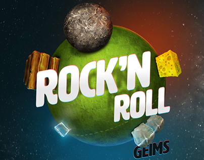 Rock'n Roll - Key Visual (mobile game)