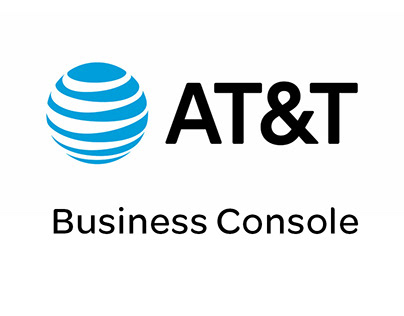 AT&T Business Console (Desktop/Mobile)