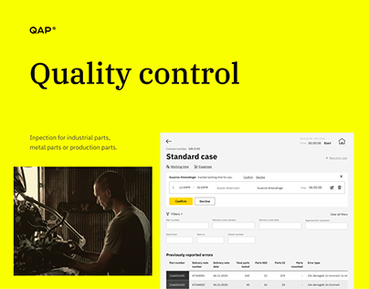 QAP — Digital product design