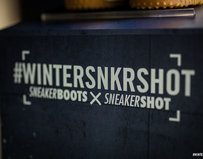 Совместный конкурс "WinterSnkrshot" x Nike Russia