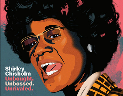 Shirley Chisholm for cover of City and State