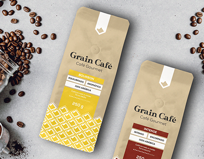 Grain Café | Curso Rotulando
