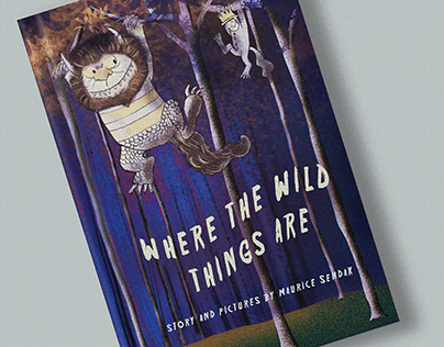 Digital Illustration Design- Where the Wild Things Are