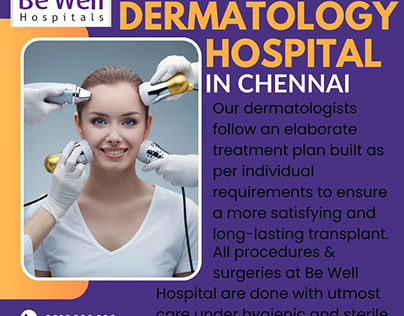 Best Dermatology Hospital in Chennai