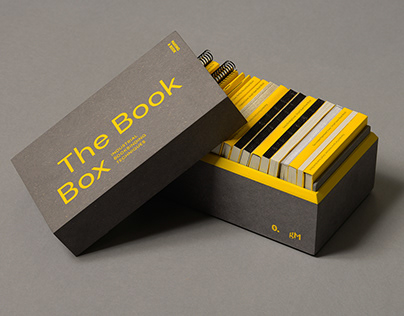 The Book Box — Industrial Bookbinding Kit