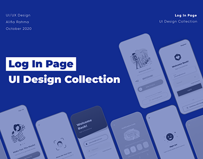 Login Page UI Design Collection for Inspiration