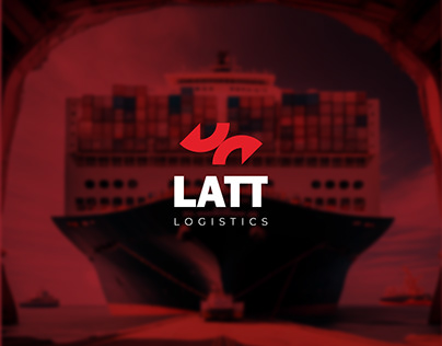 Latt Logistics Logo Branding