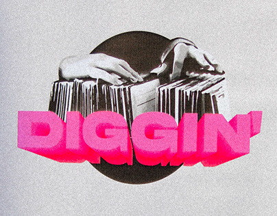 "DIGGIN" - Feira de Discos.