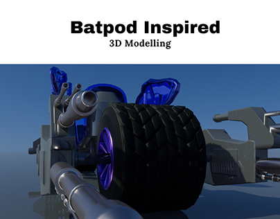 Batpod Inspired model