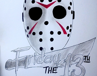 Friday The 13th - Jason mask