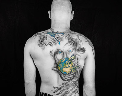 Tattoo Pictures for Skiing Mag