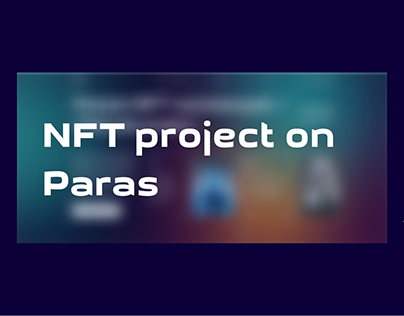 NFT project on Paras