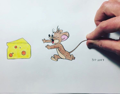 “Whoa Slow Your Roll Jerry” Drawing
