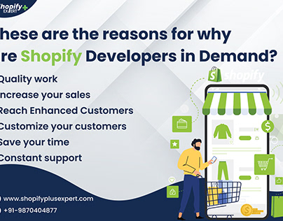 why are Shopify Developers in Demand.