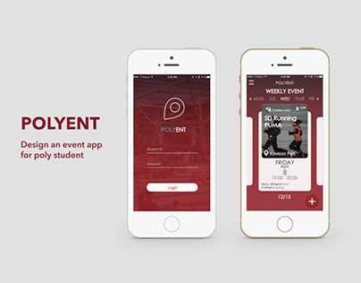 Polyent - Event App for HK PolyU