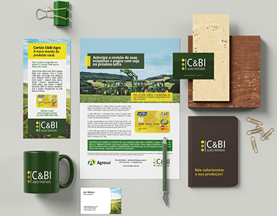 C&BI Agro Partners - Branding
