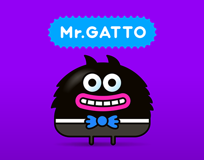 mr.GATTO - iMessage Stickers