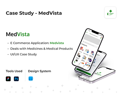 MedVista - Mobile Appliation - Case Study