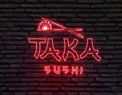 TAKA Sushi Logo