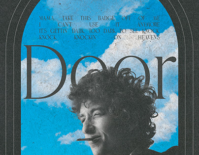 Bob Dylan - Poster Design