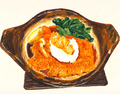 japanese food illustration