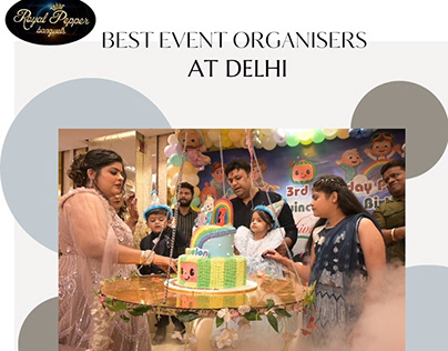 Top Event Organisers at Delhi