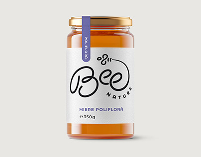 Bee Nature Honey Label