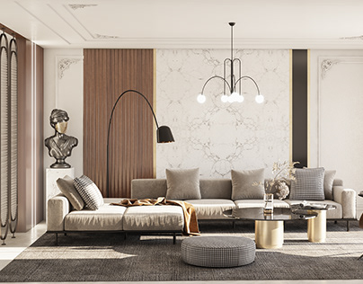 luxurious living room design