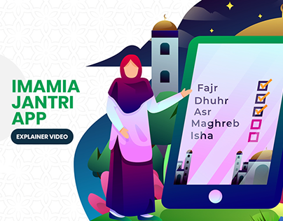 Project thumbnail - Imamia Jantri App | Explainer Video | Animation