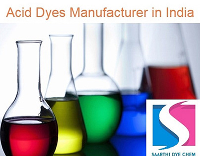 Acid Dyes Manufacturer, Supplier, Exporters in India