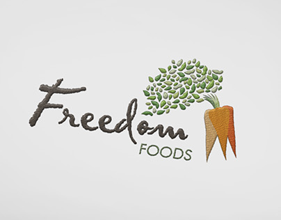 Freedom Foods Logo Development