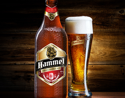 Design rótulo Hammel American Pale Ale
