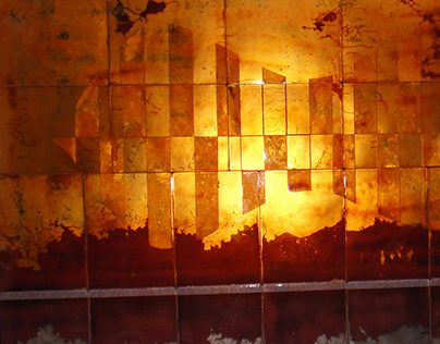 TRANSI - Transparent enamel on copper