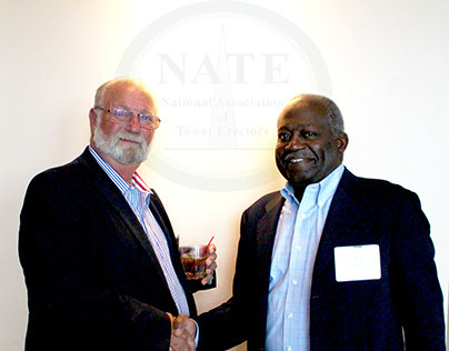 Jocko and Ronald Lewis @ NATE Conference in Denver 