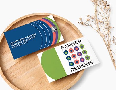 Project thumbnail - Farner Designs - Business Cards