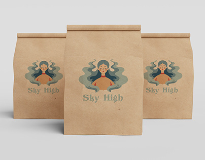 Logo for Sky High Cafe