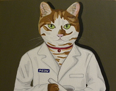 Cat Pharmacist