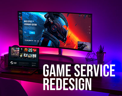 Game service redesign